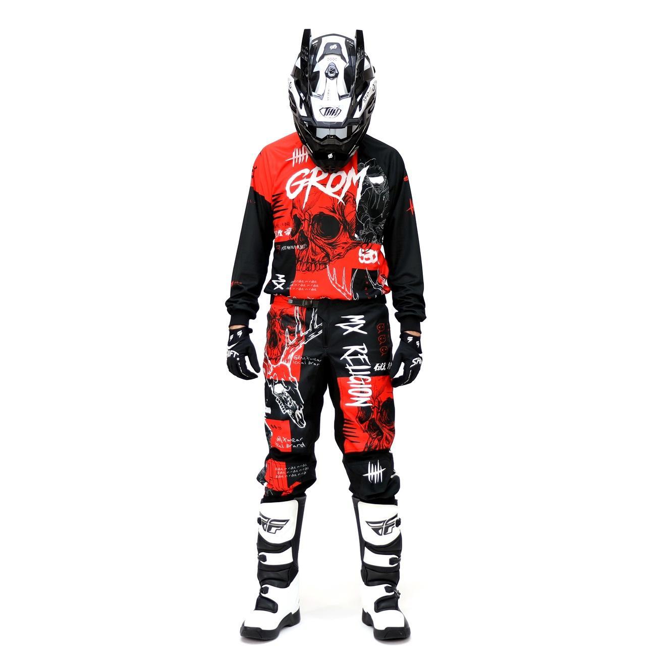 Штаны кросс GROM MX Religion