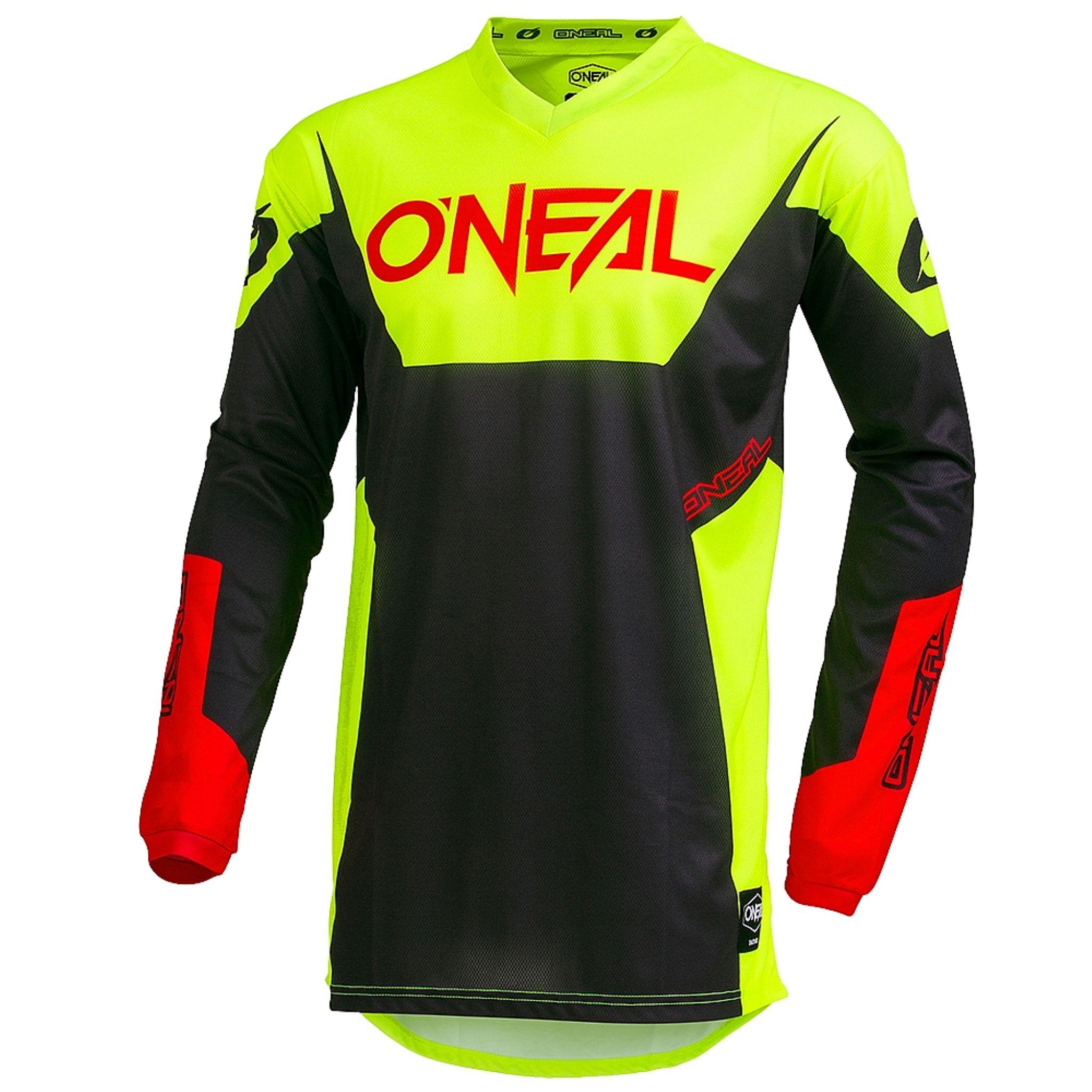 Джерси ONEAL ELEMENT RACEWEAR neon yellow