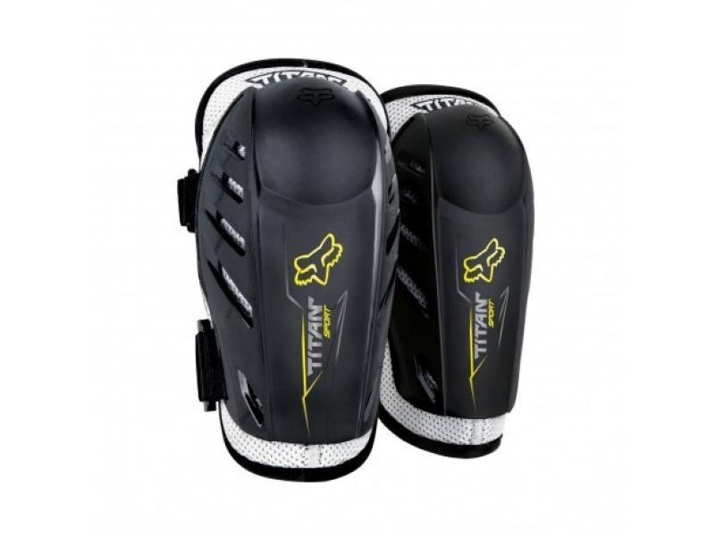 Налокотники Fox Titan Sport Elbow Guard black