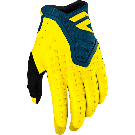 Мотоперчатки Shift Black Pro Glove Yellow/Navy
