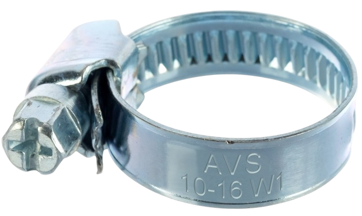 Хомуты шлангов