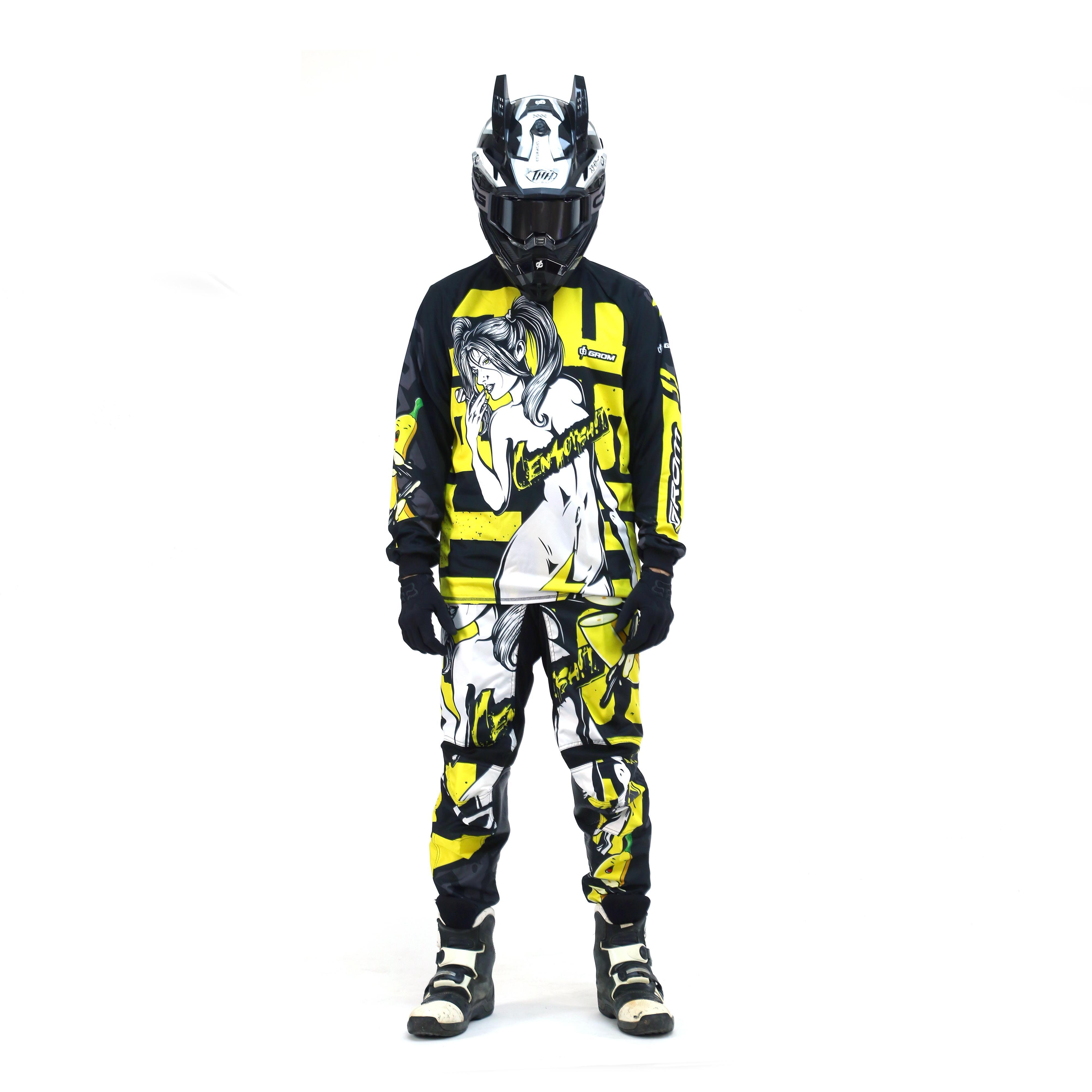 Штаны Grom Censorshit