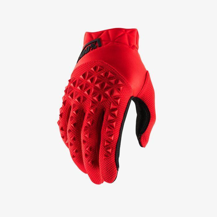 Мотоперчатки 100% Airmatic Glove Red/Black