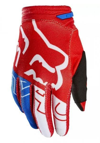 Мотоперчатки подростковые Fox 180 Skew