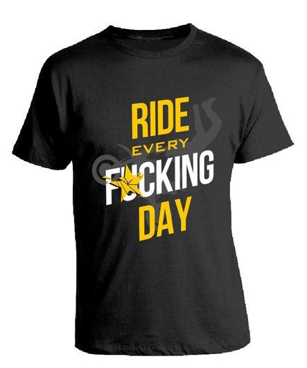 Футболка Ride Every Day black