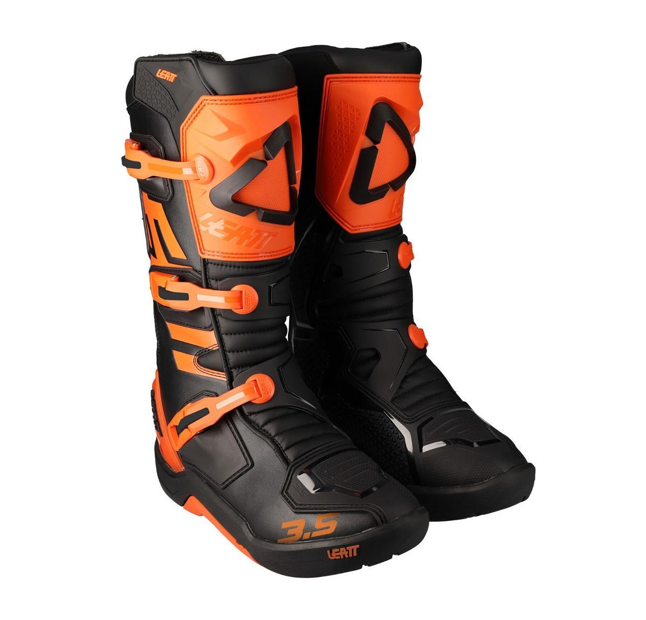 Мотоботы Leatt 3.5 Boot Orange