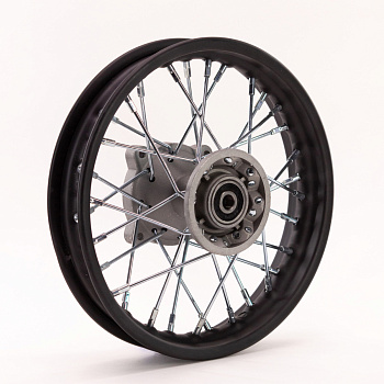 Обод колеса для питбайка передний 1.4х10" стальной