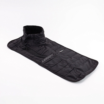 Виндстопер Lyschy Ly-002 с термозащитой шеи черный (Черный)