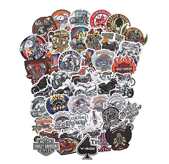 Наклейки набор STICKER MOTO RANDOM 50 шт