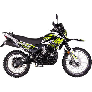 Мотоцикл RACER RC300-GY8X PANTHER Зеленый