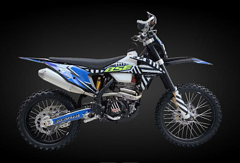 Кроссовый мотоцикл BSE T8 Blue Twister