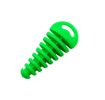 Заглушка в глушитель EHB002 зеленая (под флейту и глушители 2Т)