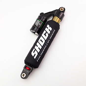 Чехол на амортизатор питбайка "SHOCK" 250 мм