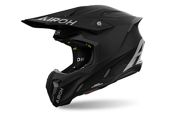 Шлем кросс AIROH TWIST 3 COLOR Black Matt