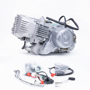 Двигатель Zongshen 190 ZS 1P62YML-2  W 190 188 см3 электростартер в сборе