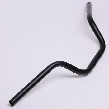 Руль 22.2 мм высокий Alpha/Delta черный