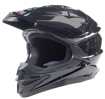 Шлем кроссовый AiM JK803 Black Glossy